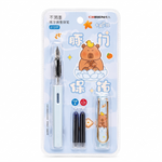 Ergonomic Fountain Pen Set for Students