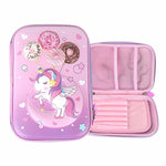 Unicorn Big Pencil Pouch – Multi Pocket EVA