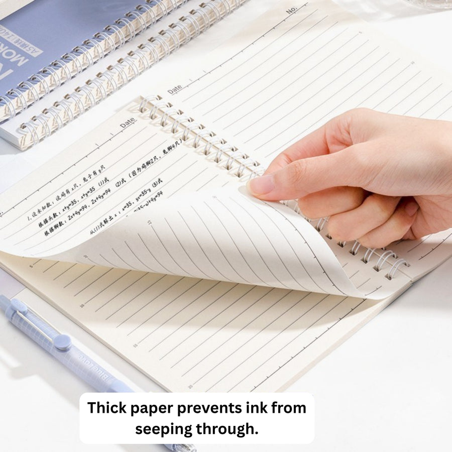 Cute Cat B5 Spiral Notebook – 60 Sheets