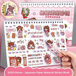 Princess Paper Sticker Book – 1000+ Stickers