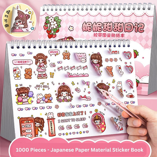 Princess Paper Sticker Book – 1000+ Stickers