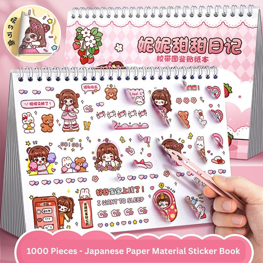 Princess Paper Sticker Book – 1000+ Stickers