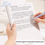 Cute Cat B5 Spiral Notebook – 60 Sheets