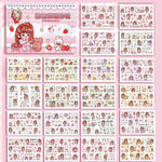 Princess Paper Sticker Book – 1000+ Stickers