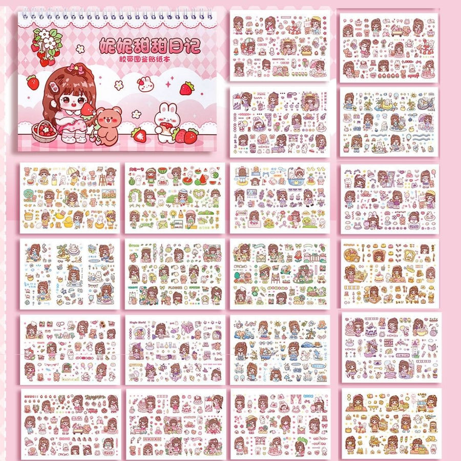 Princess Paper Sticker Book – 1000+ Stickers