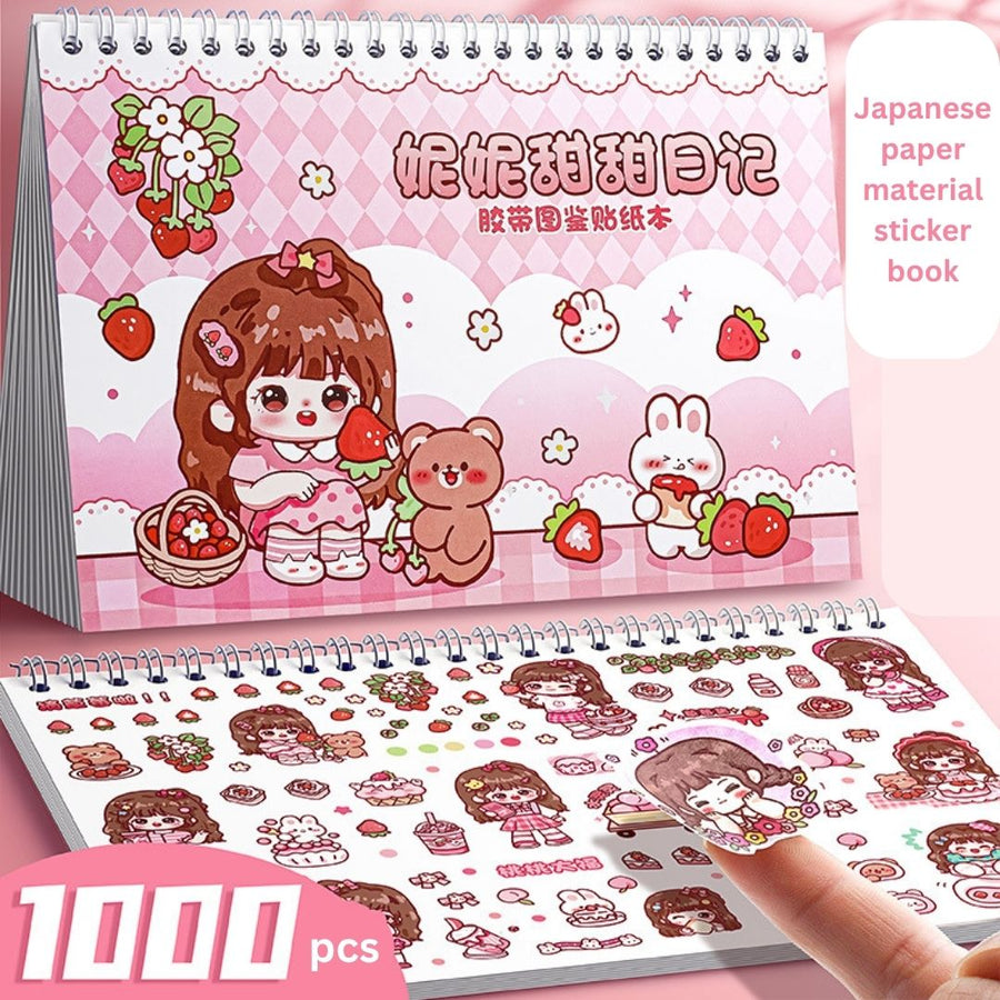 Princess Paper Sticker Book – 1000+ Stickers