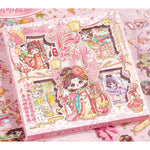 Kawaii Girl Washi Stickers – 100 Sheets
