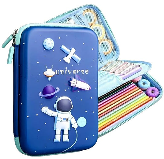 Astronaut 3D Hard Shell Pencil Case