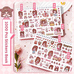 Princess Paper Sticker Book – 1000+ Stickers