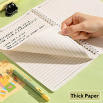 Cute Cat B5 Spiral Notebook – 60 Sheets