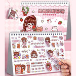 Princess Paper Sticker Book – 1000+ Stickers