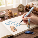 Ergonomic Fountain Pen Set for Students