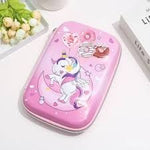 Unicorn Big Pencil Pouch – Multi Pocket EVA