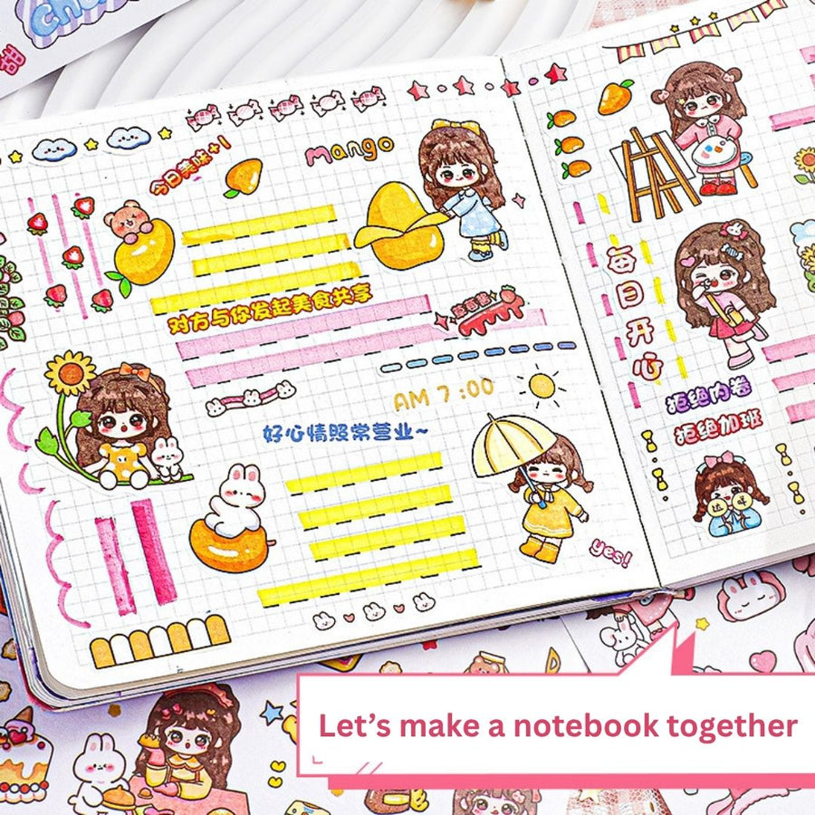Princess Paper Sticker Book – 1000+ Stickers