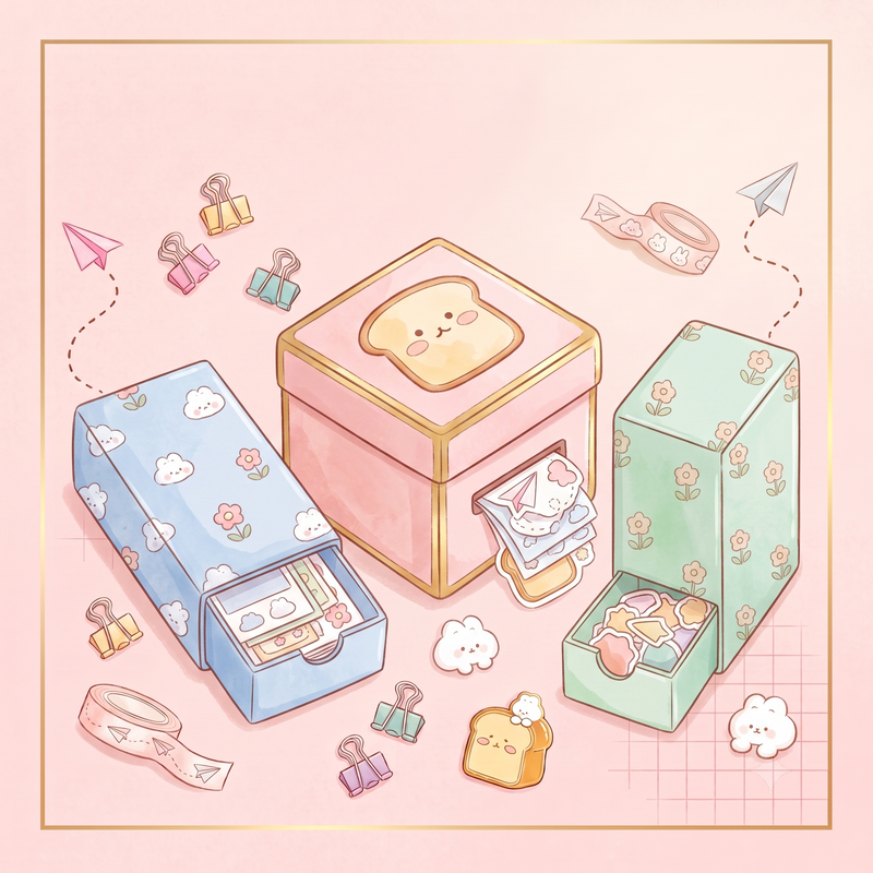 Sticker Box